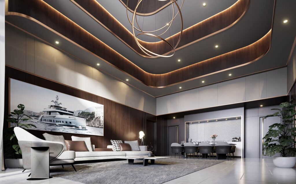 The Coral Villa Inspired By GT115 Yacht