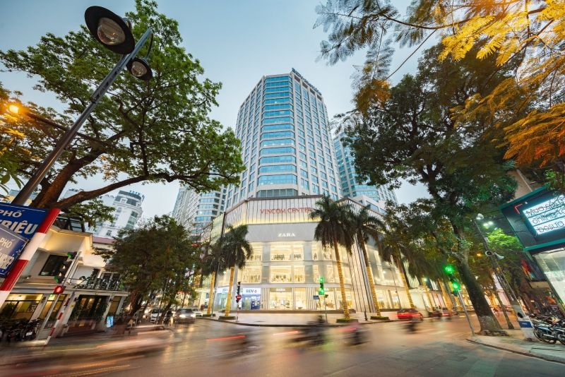 Vincom Bà Triệu